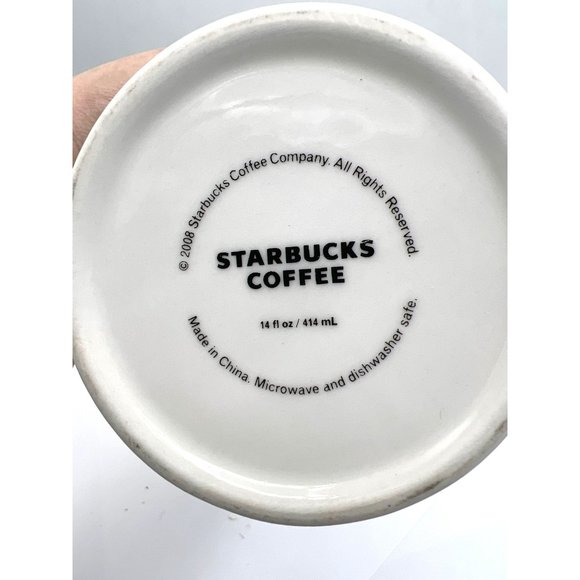 Starbucks Coffee 12 Days of Christmas Mug - Picture 5 of 5